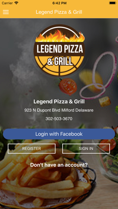 Legend Pizza Milford screenshot 2