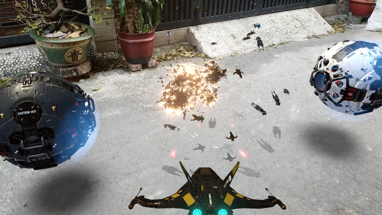 AR Space Fight screenshot-6