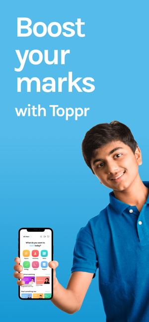 Toppr: Learning App for 5-12th