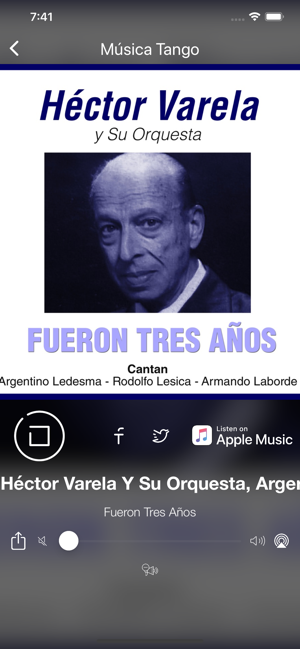 Tangos y Milonga Música Radios(圖6)-速報App