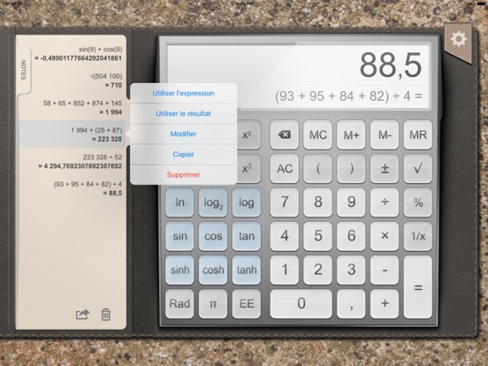 Calculatrice+ Calculatrice+