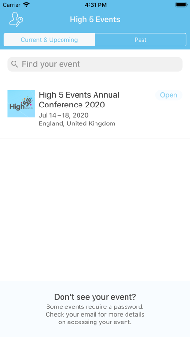 How to cancel & delete High 5 Events Ltd from iphone & ipad 1