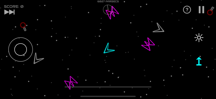 Escape Into Infinity