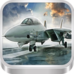 Navy Combat - Defend The Alpha War Fighter Jet