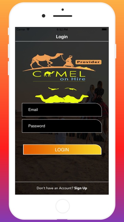 Camel On Hire Provider