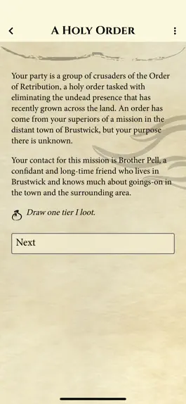 Game screenshot Expedition: The RPG Card Game hack