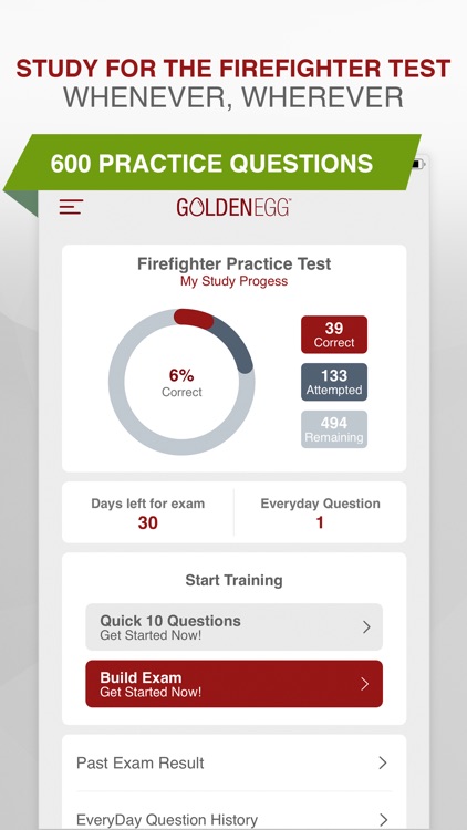 Firefighter Practice Test Prep