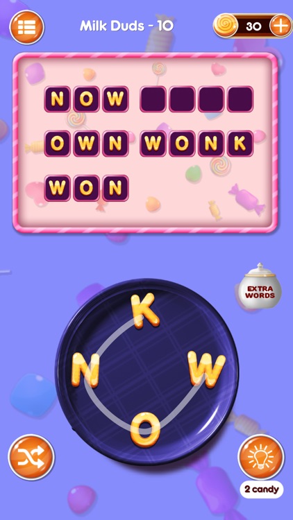 Word Candy Puzzle Connect screenshot-3
