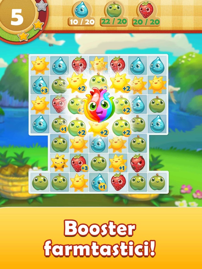 SCARICARE GIOCHI GRATIS FARM HEROES SAGA