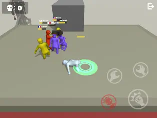 Screenshot 4 Gang Fight - Fun Beasts Party iphone