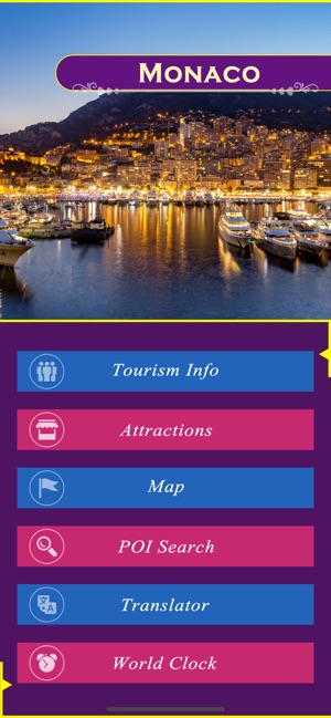 Monaco Tourism(圖2)-速報App