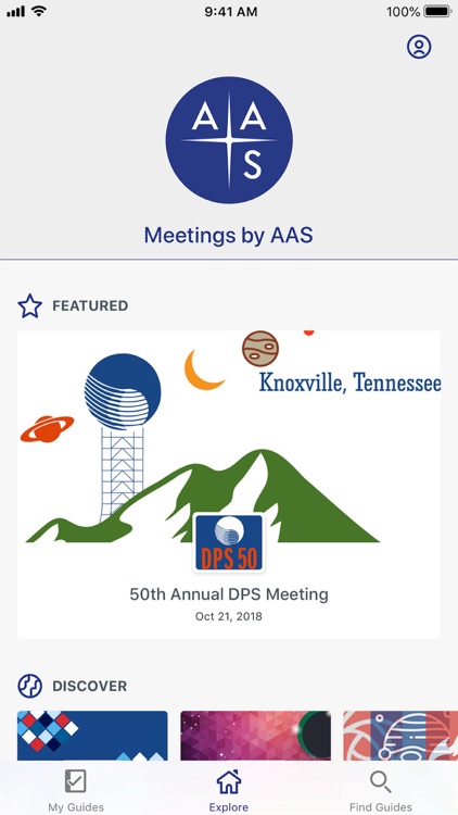 Meetings by AAS