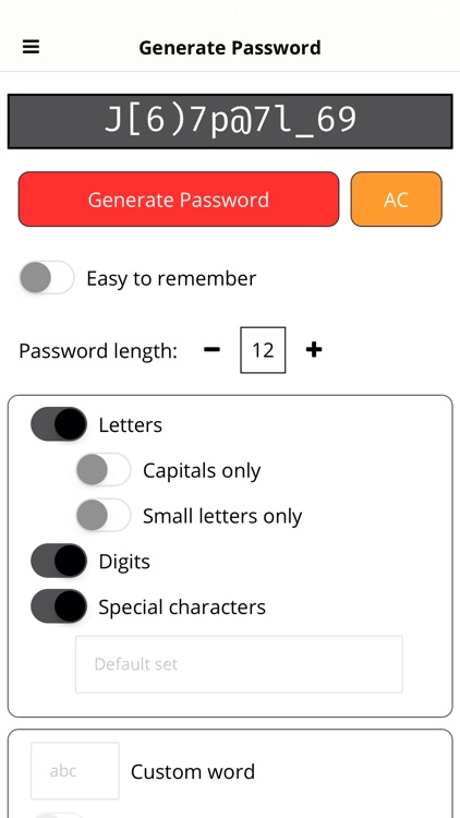 Random Password Generator Pro