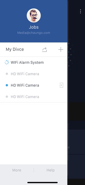 WiFi Control Alarm