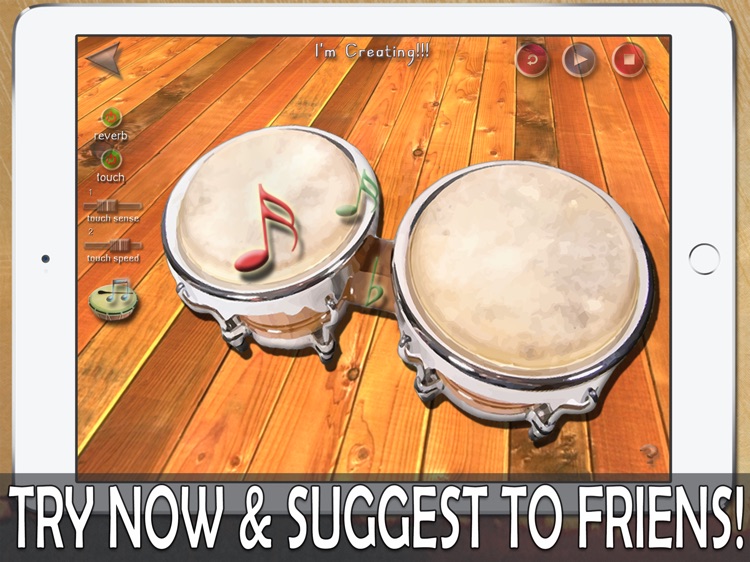 i Play My Cuban Bongo Drums screenshot-3