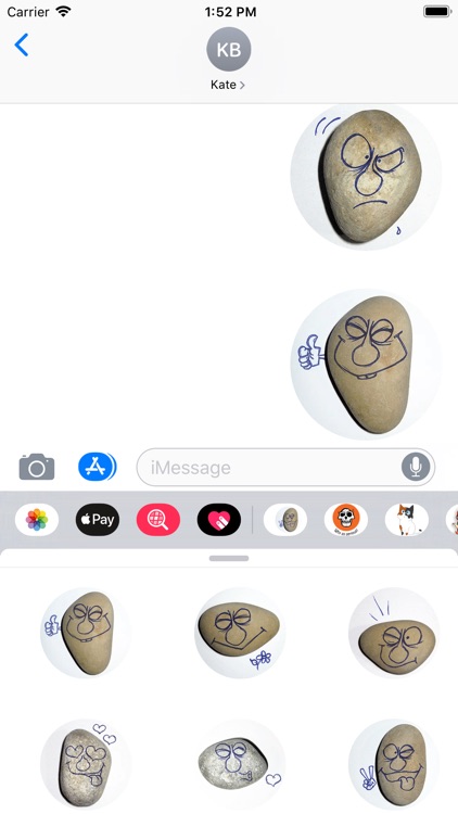 Funny Rock Sticker Pack