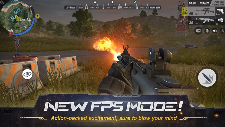 Rules of Survival screenshot-4