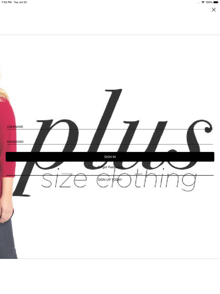 Plus-Size Clothing