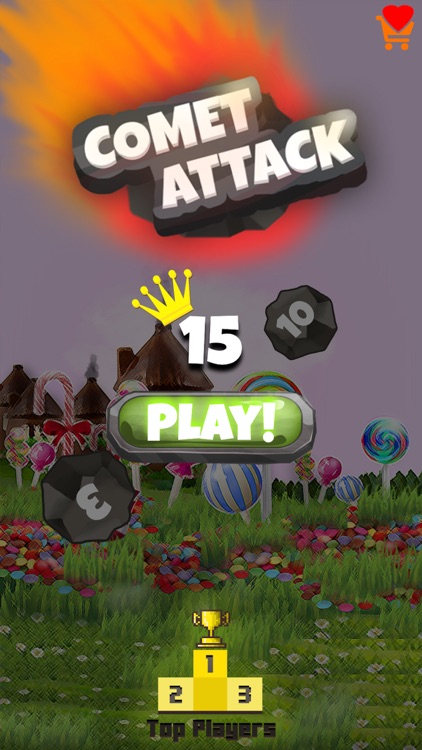 COMET ATTACK  save the world screenshot-3