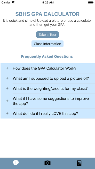SBHS GPA Calculator screenshot 3