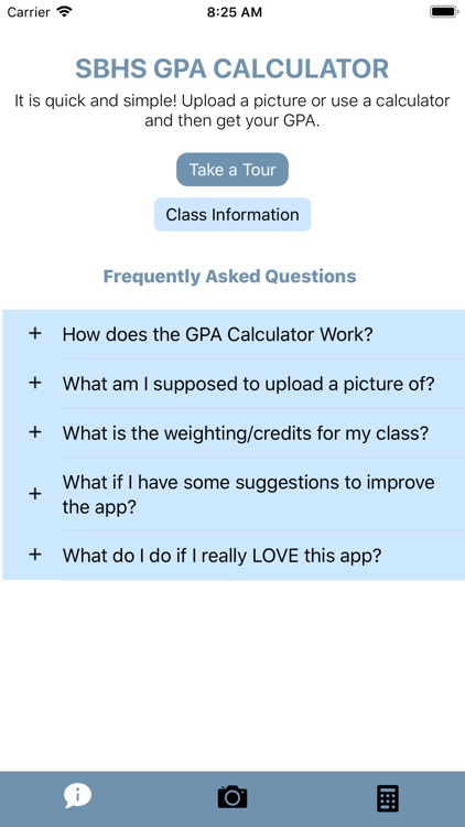 SBHS GPA Calculator screenshot-2