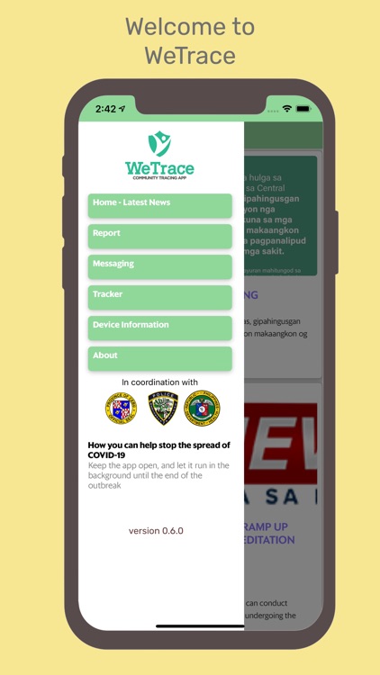 WeTrace PH