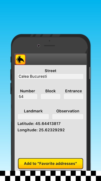 TAXI Arad Client screenshot-3