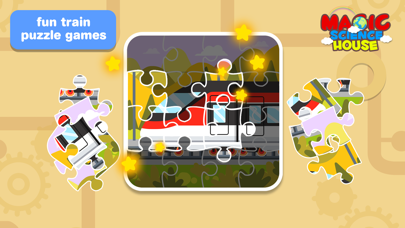 Kids Train Game:Design Drive screenshot 4