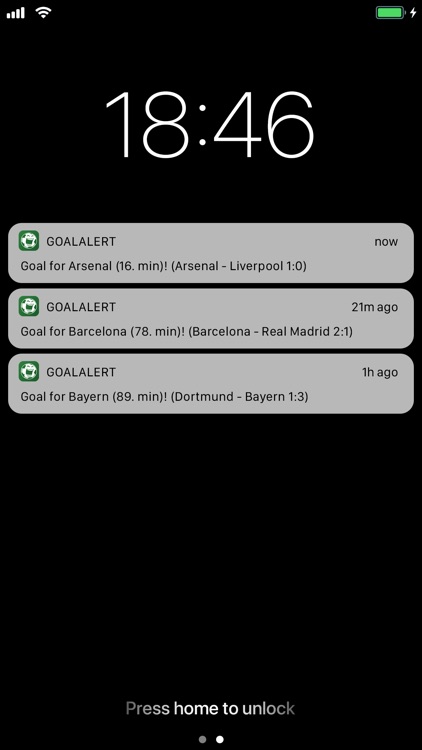 GoalAlert Football Live Scores