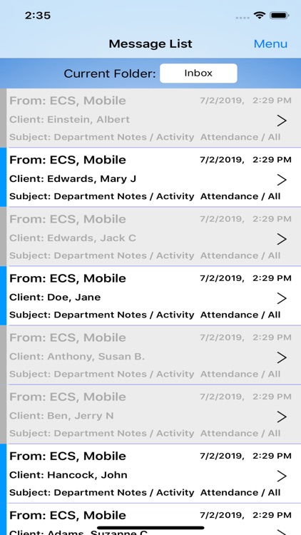 ECS Alerts