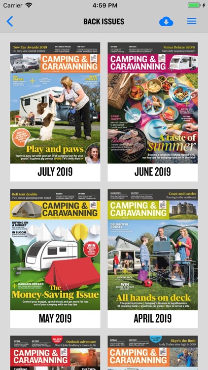 Camping & Caravanning Magazine screenshot-8