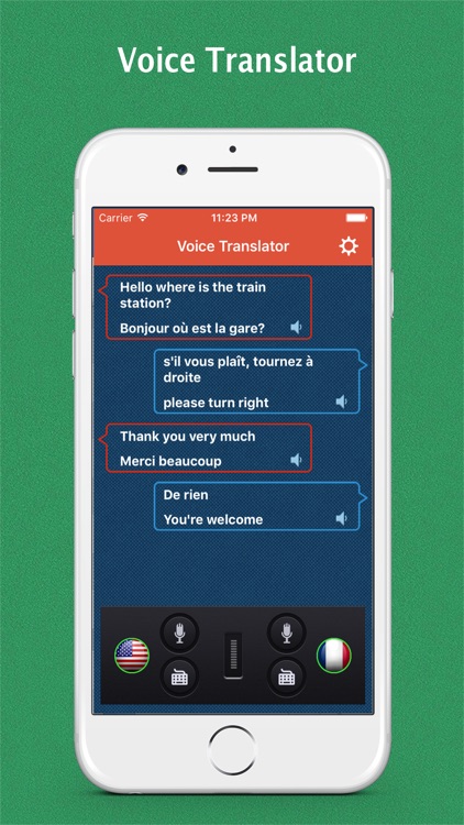 Voice Translator-Speech Trans