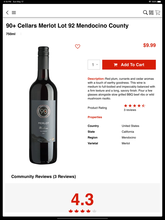 Nobscot wine and spirit