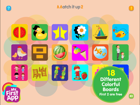 Cheats for Match it up 2