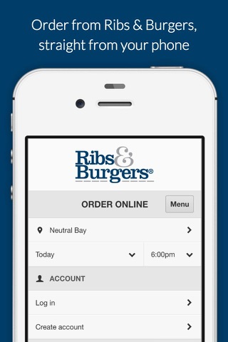 Ribs & Burgers screenshot 2