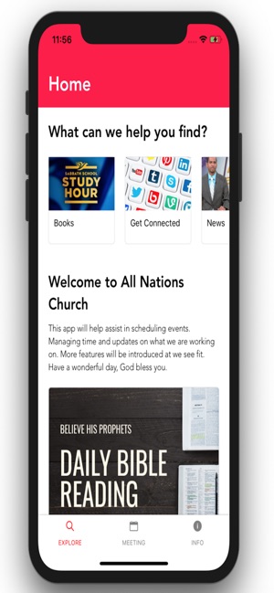 All Nations SDA Church(圖2)-速報App