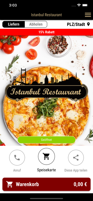 Istanbul Restaurant Lage(圖1)-速報App