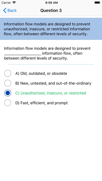 CISSP - Systems Security Prof. screenshot-4