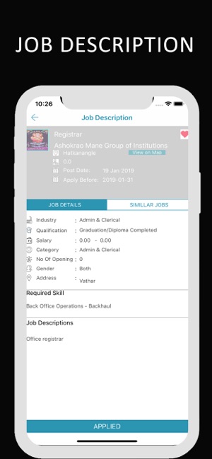 ACCS Jobs Search Engine(圖3)-速報App