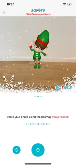 Game screenshot Savers Christmas Experience apk