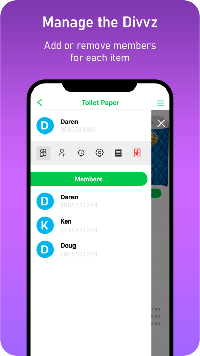 Divvz - Share Expenses screenshot 3