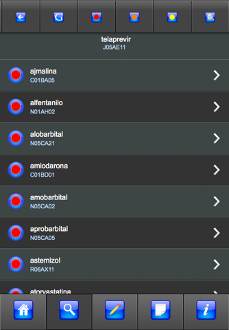 Interacciones de Medicamentos screenshot 4