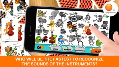 How to cancel & delete Instruments Sounds App from iphone & ipad 1