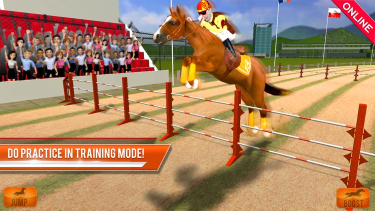 Real Horse Racing Online screenshot-3