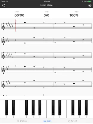 Billede 1 Guitar tenuto music learn game iphone