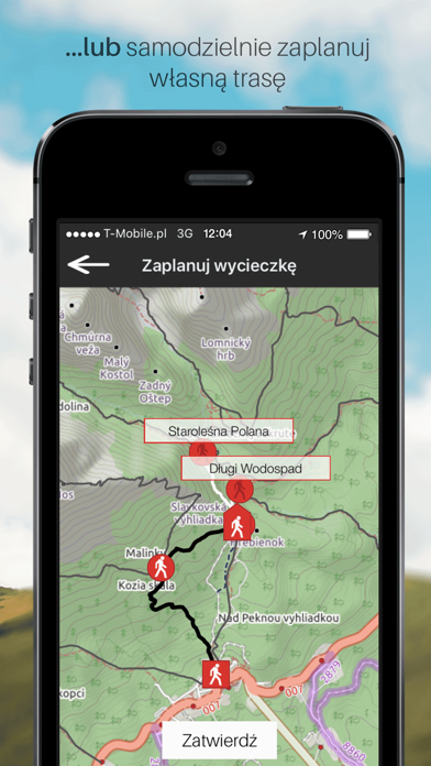 Screenshot #2 pour Zdobądź Tatry SK