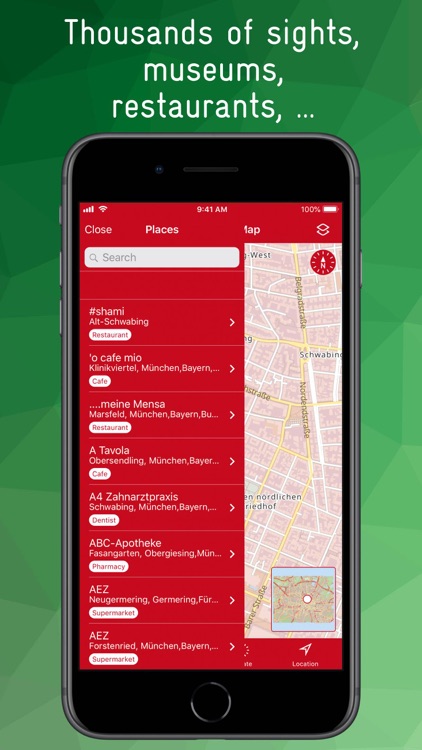 Munich Offline Map