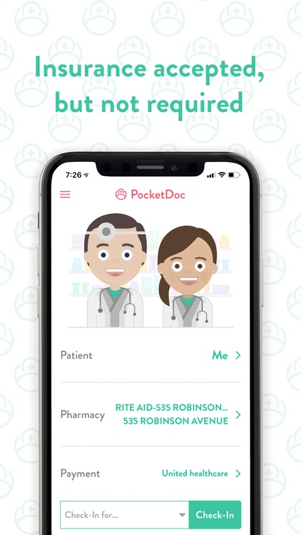 PocketDoc - A Doctor's Office