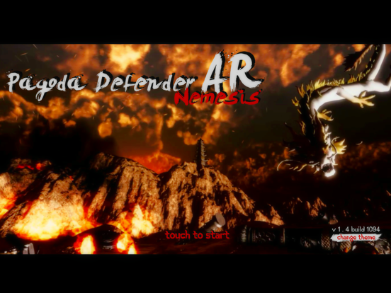 Screenshot #4 pour Pagoda Defender AR