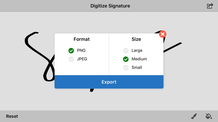 Digitize Signature